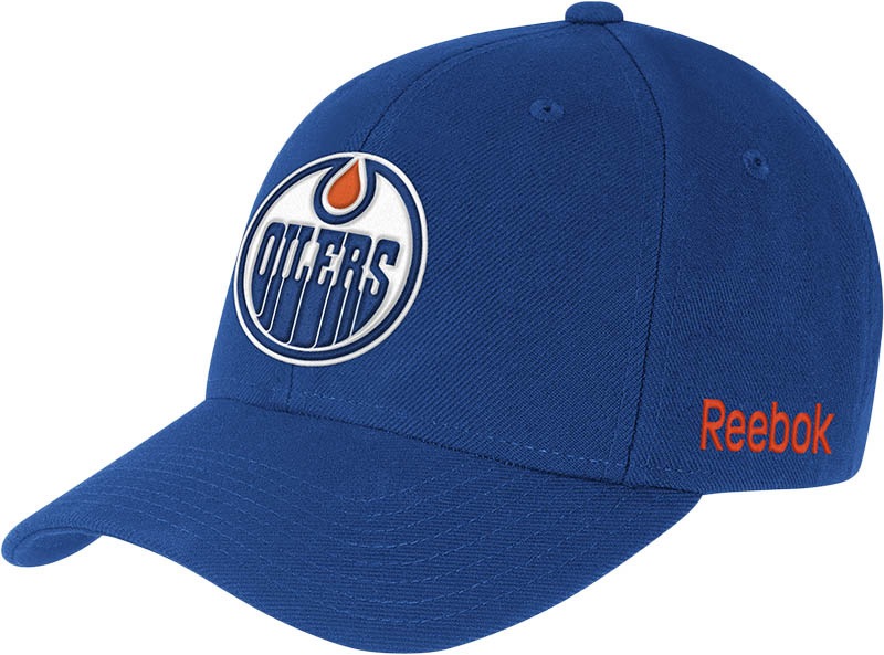 Reebok Edmonton Oilers Logo Cap Canadian Tire
