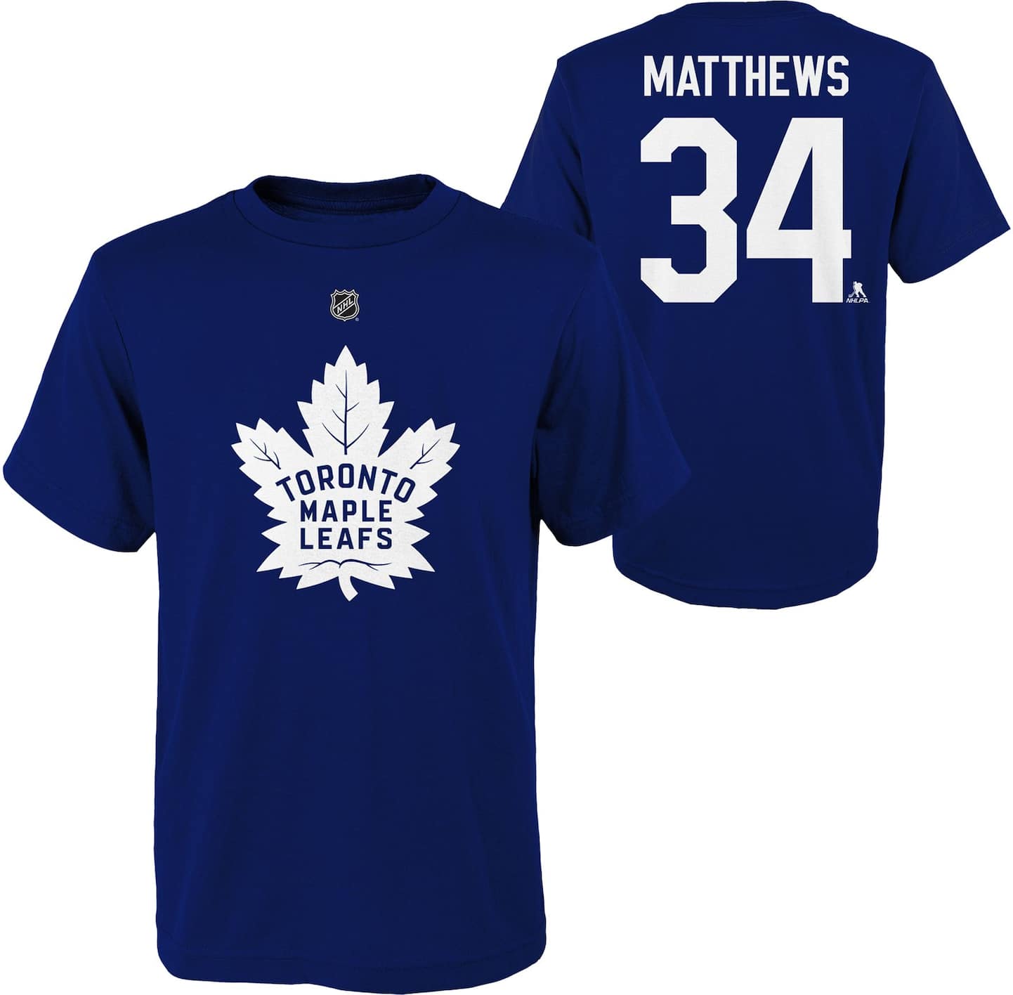 Toronto Maple Leafs Auston Matthews youth jersey