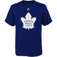 NHL Toronto Maple Leafs Player T-Shirt, Auston Matthews, Youth, Assorted Sizes Front_Flat