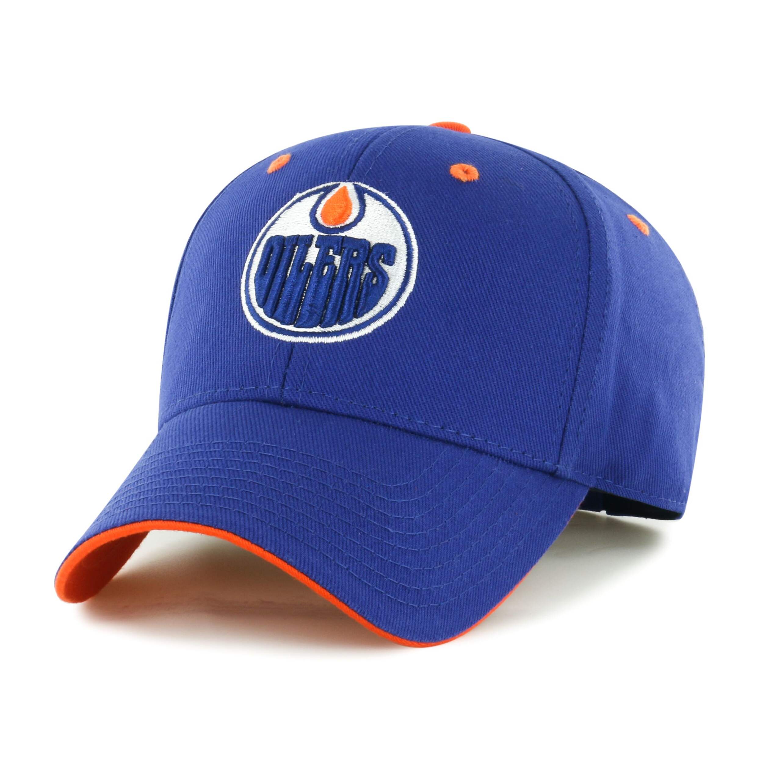Fan Favourite NHL Edmonton Oilers Mass Money Maker Cap Front_Angled_Left
