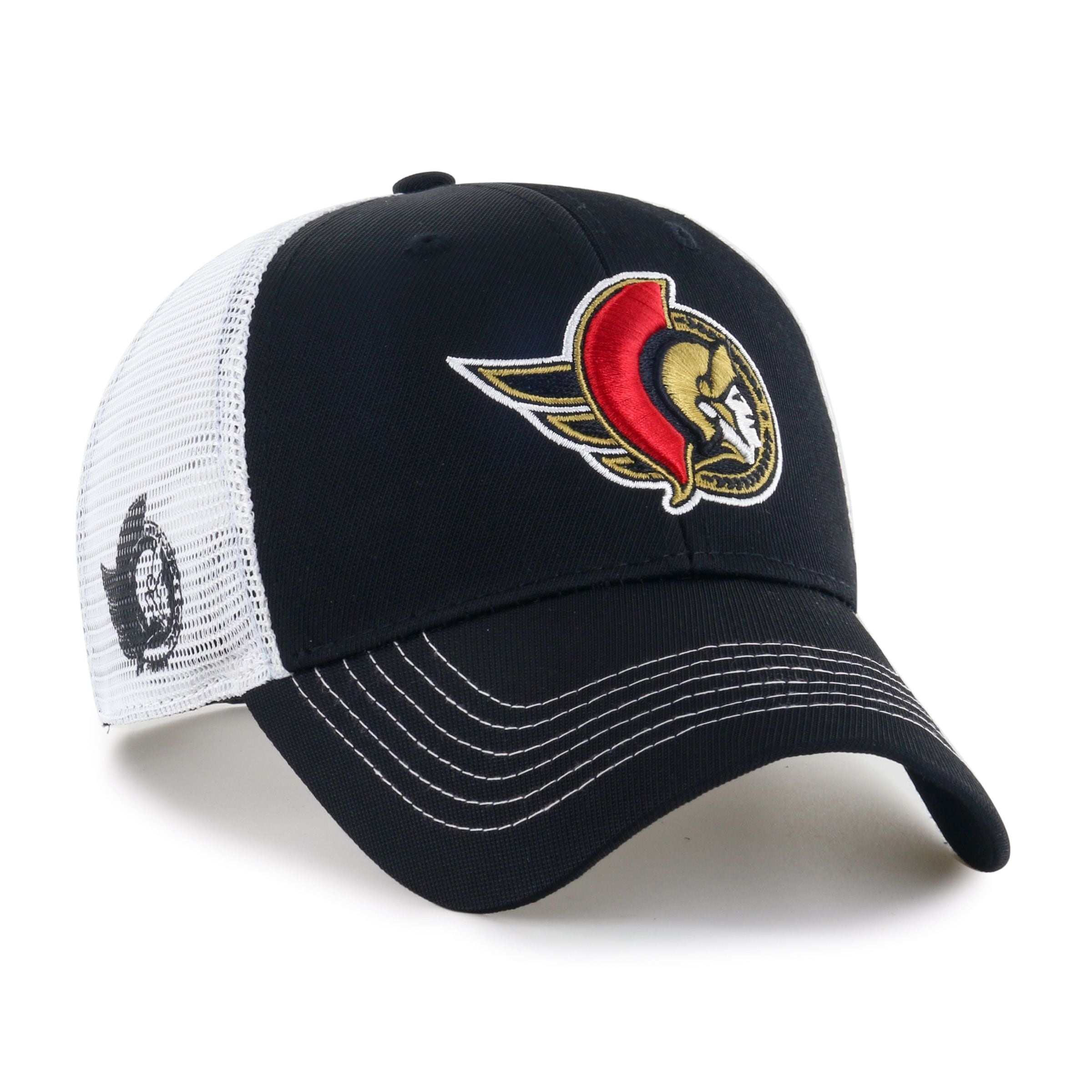 Fan Favorite NHL Ottawa Senators Mass Raycroft Cap, Adult