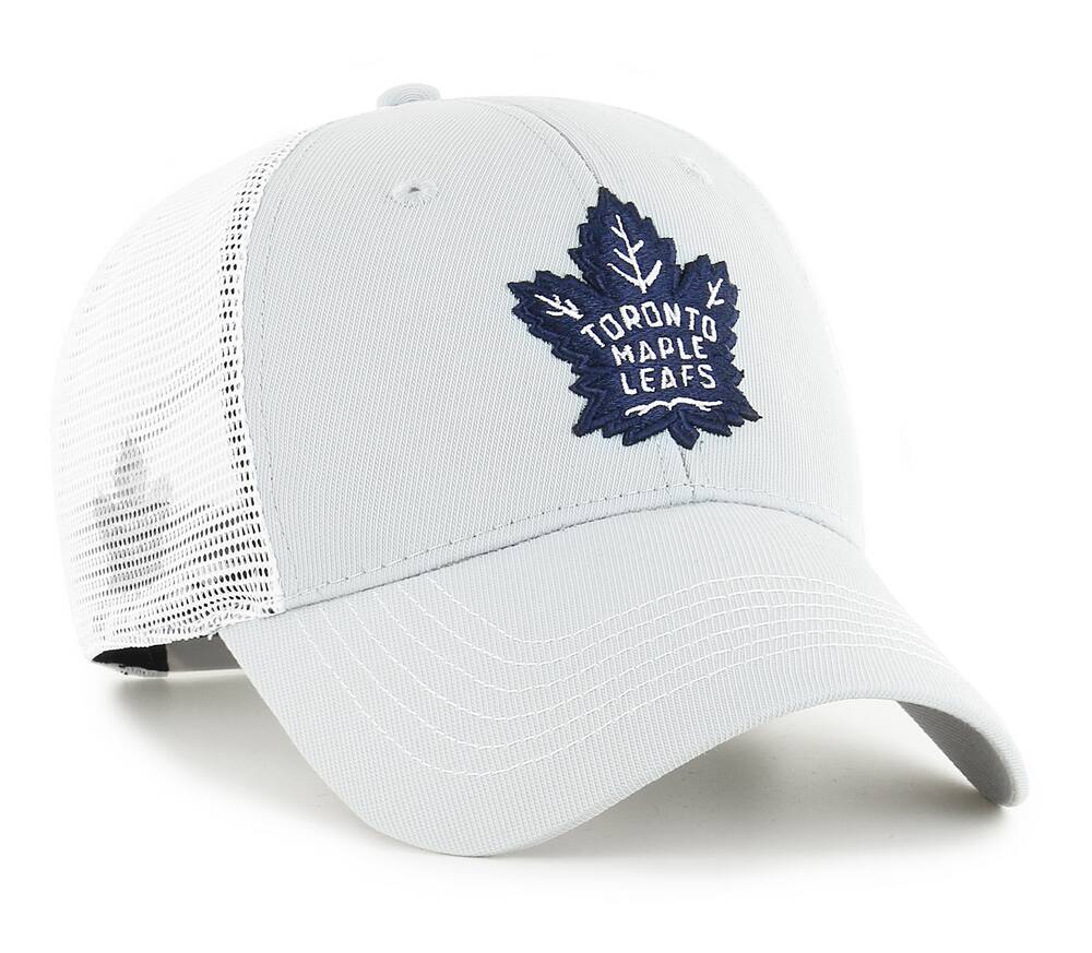 maple leafs fitted cap