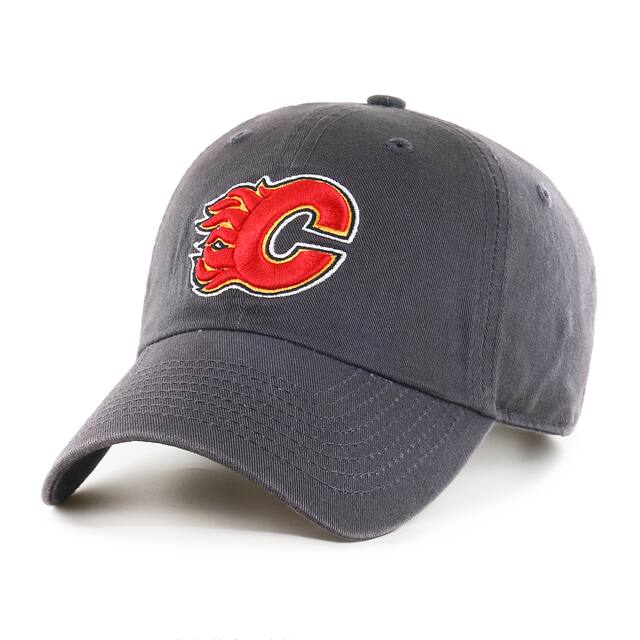 NHL Calgary Flames Clean Up Grey Cap | Canadian Tire