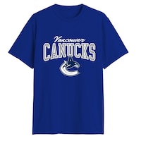 NHL Vancouver Canucks Primary Logo T-Shirt, Adult, Assorted Sizes