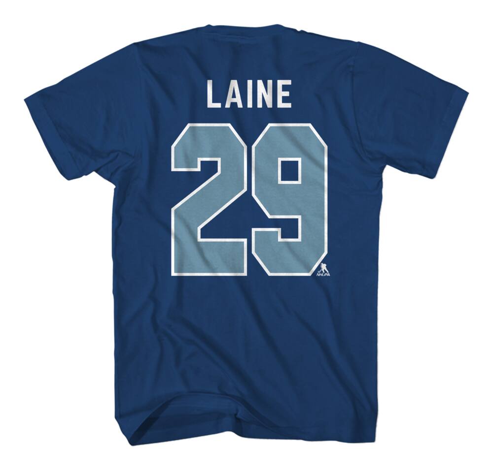 Adidas Winnipeg Jets Patrick Laine#29 NHL Hockey Jersey Navy Size 52 Men  191026298103