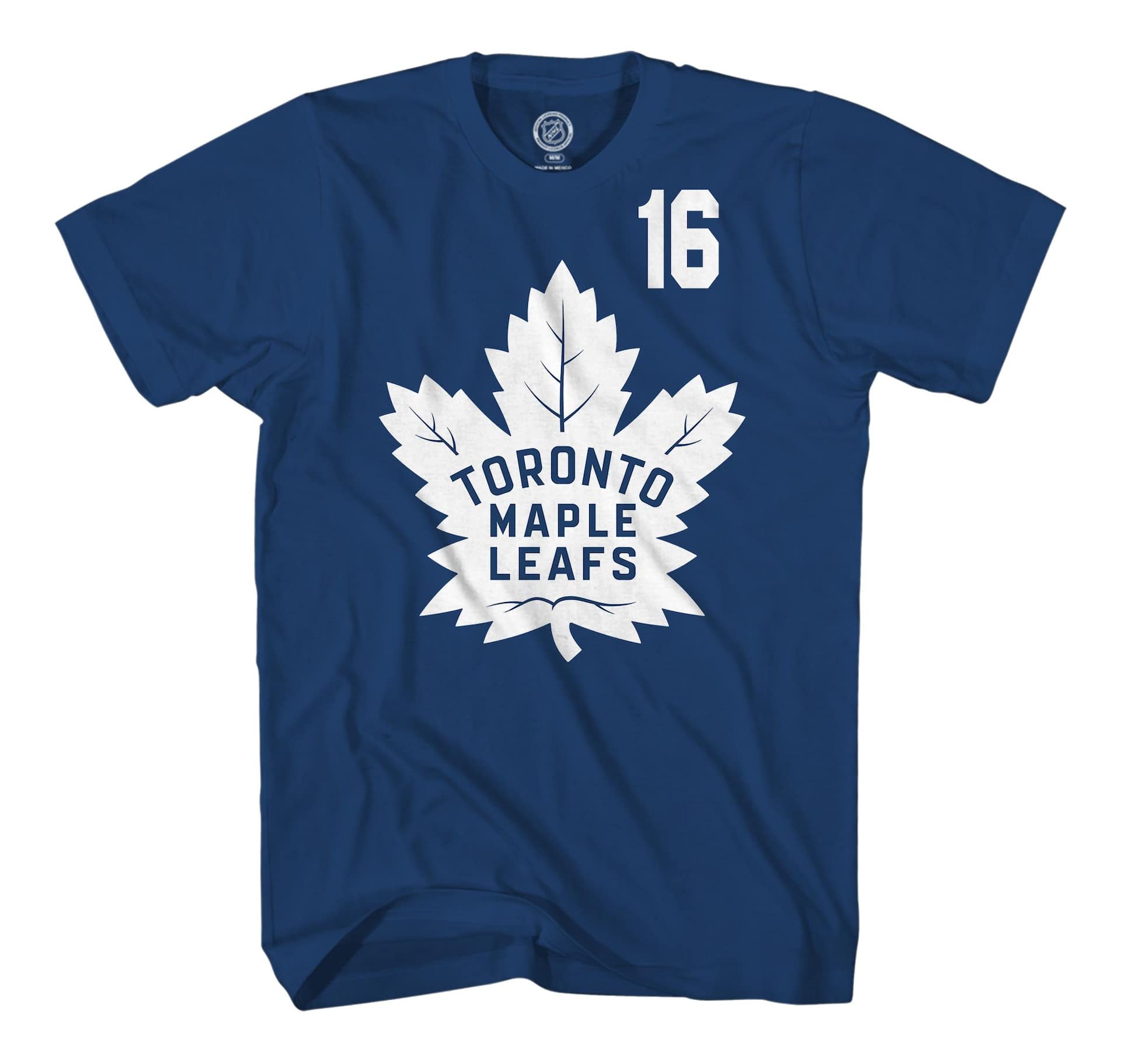 NHL Toronto Maple Leafs Mitchell Marner #16 Name and Number T-Shirt
