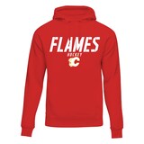NHL Calgary Flames Impact Hoodie, Adult, Assorted Sizes Front_Flat