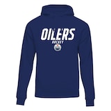 NHL Edmonton Oilers Impact Hoodie, Adult, Assorted Sizes Front_Flat