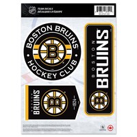 Décalcomanies en vinyle LNH Bruins de Boston