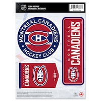 Décalcomanies en vinyle LNH Canadiens de Montréal