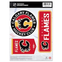 Décalcomanie en vinyle de la LNH, Flames de Calgary