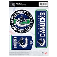 NHL Vancouver Canucks Vinyl Decal