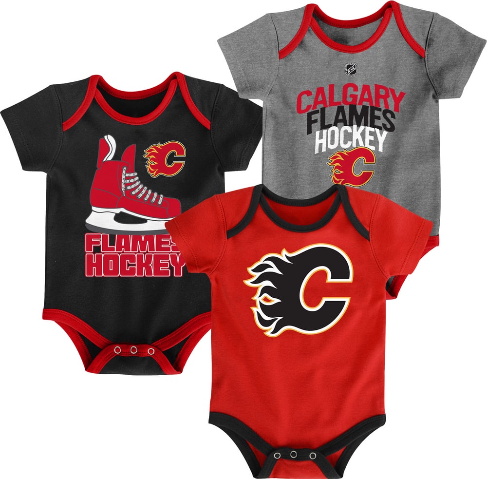 Calgary Flames Infant 12/24 Months Jersey