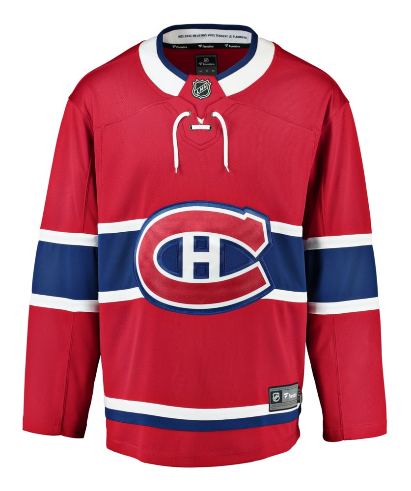 Montreal Canadiens Breakaway Jersey, Red