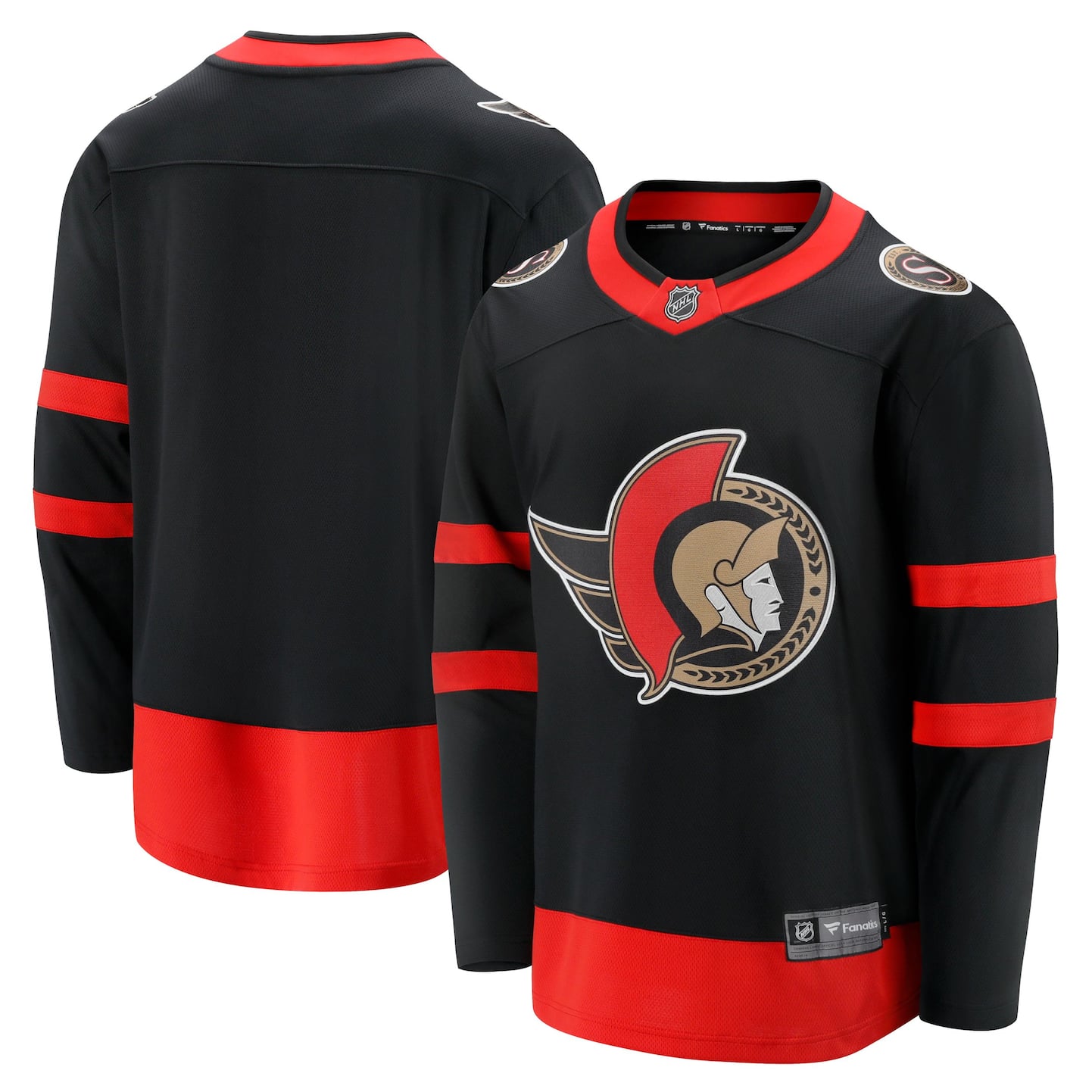 NHL Ottawa Senators Hockey Jersey / Mens Large / Made in -  Canada