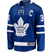 Chandail de joueur de hockey LNH Maple Leafs de Toronto Auston Matthews, adulte, choix de tailles Front_Angled_Left