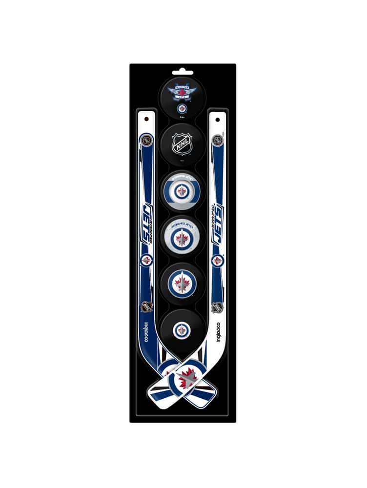 Winnipeg Jets Inglasco 2022 Reverse Retro Mini Hockey Stick
