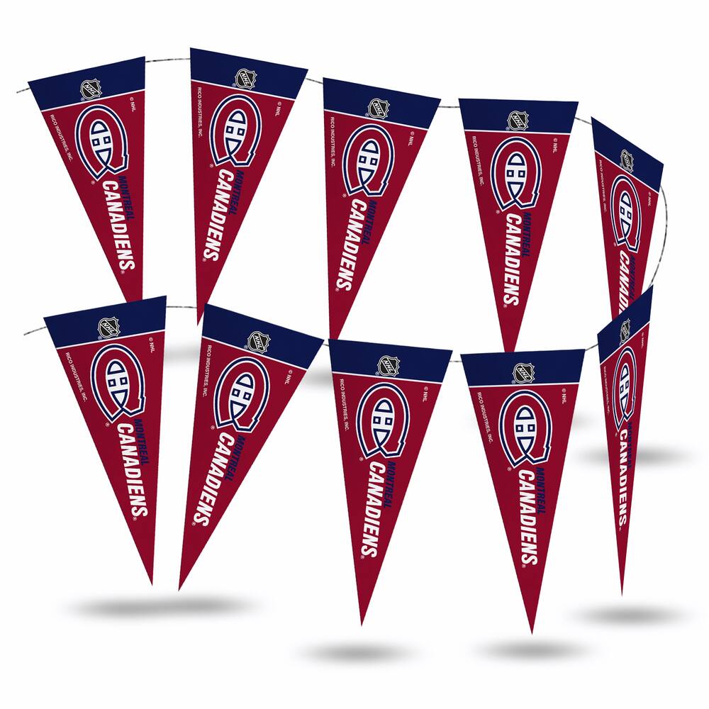 Football Rico Industries League Mini Pennant Set 4 x 9 Felt Mini