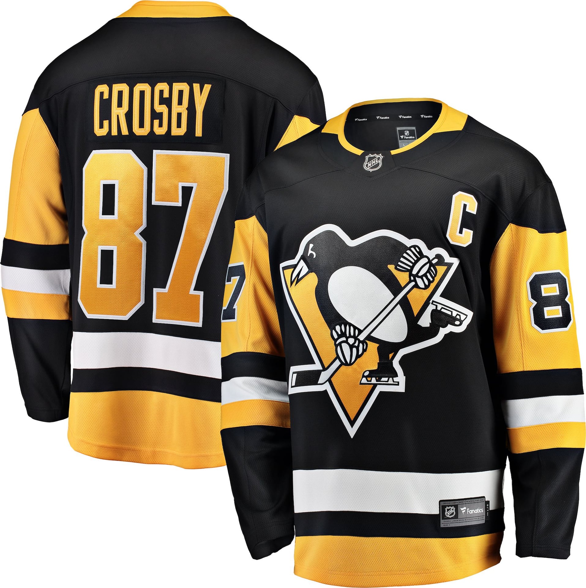 Black and Gold: Sidney Crosby is the game's best player