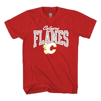 NHL Calgary Flames Primary Logo T-Shirt, Adult, Assorted Sizes Front_Flat