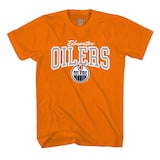 NHL Edmonton Oilers Primary Logo T-Shirt, Adult, Assorted Sizes Front_Flat