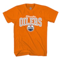 NHL Edmonton Oilers Primary Logo T-Shirt, Adult, Assorted Sizes Front_Flat