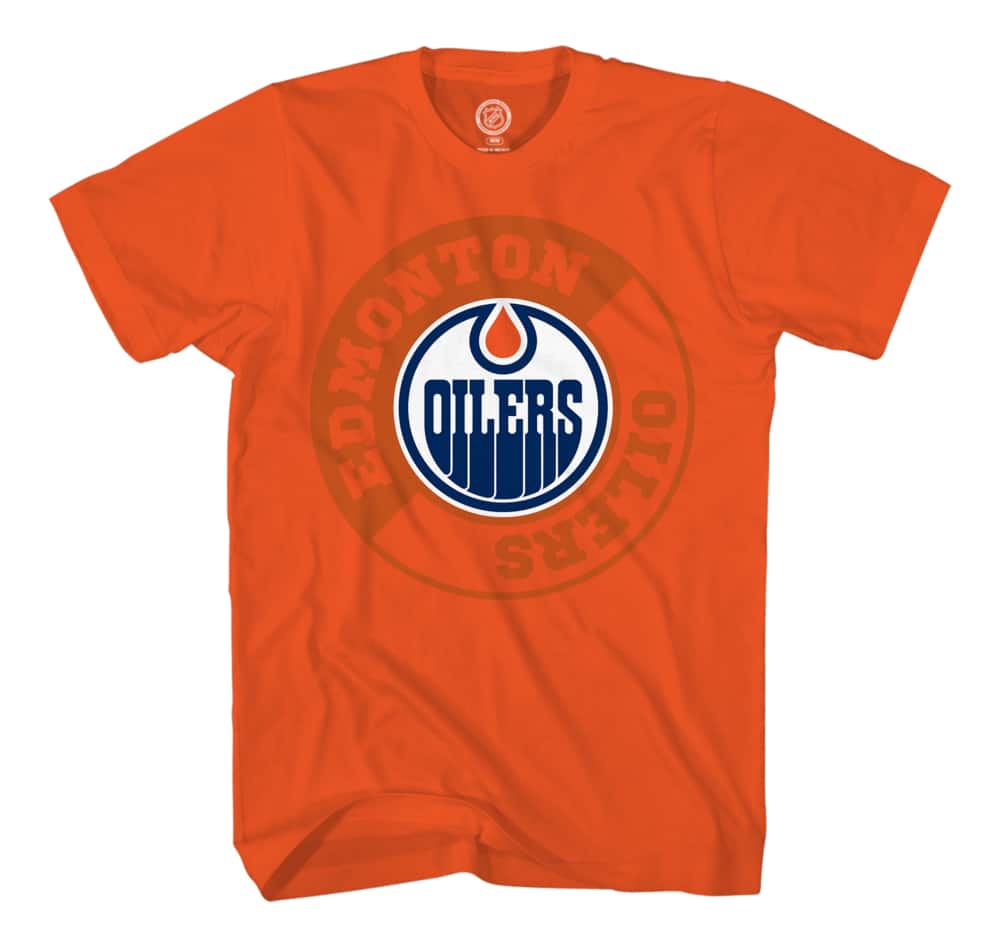 Edmonton Oilers Primary Logo T-Shirt | Canadian Tire