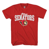 NHL Ottawa Senators Primary Logo T-Shirt, Adult, Assorted Sizes Front_Flat