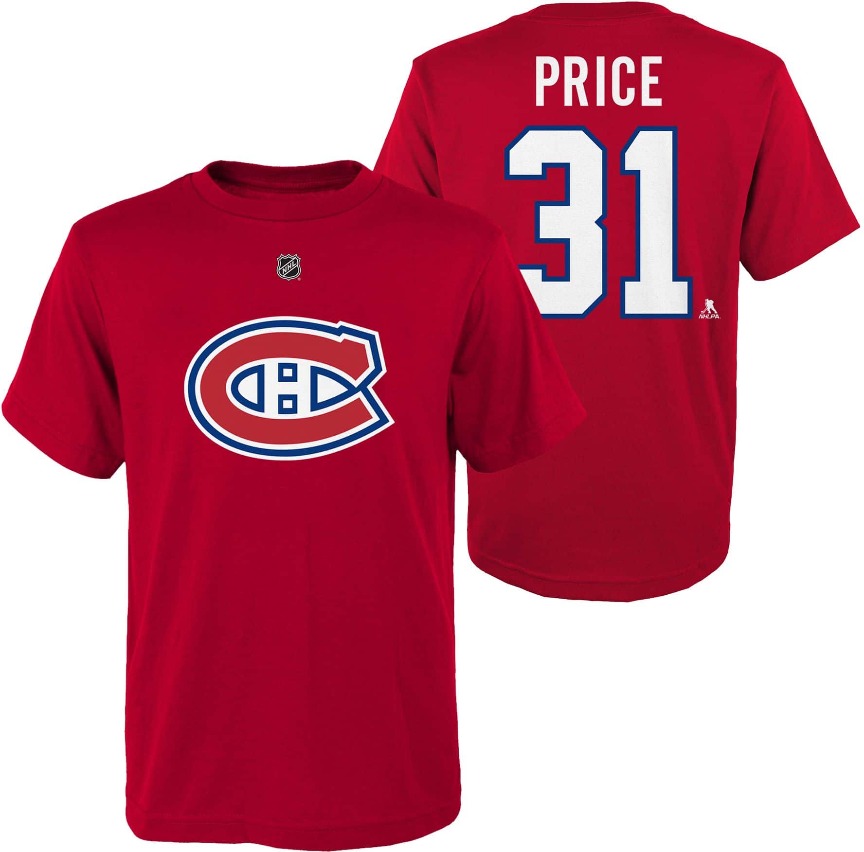 Pets First NHL Montreal Canadiens Mesh Jersey for Dogs and Cats - Licensed  