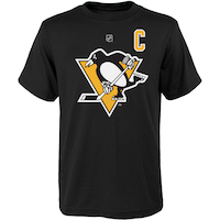 NHL Pittsburgh Penguins Player T-Shirt, Sidney Crosby, Youth, Assorted Sizes Front_Flat