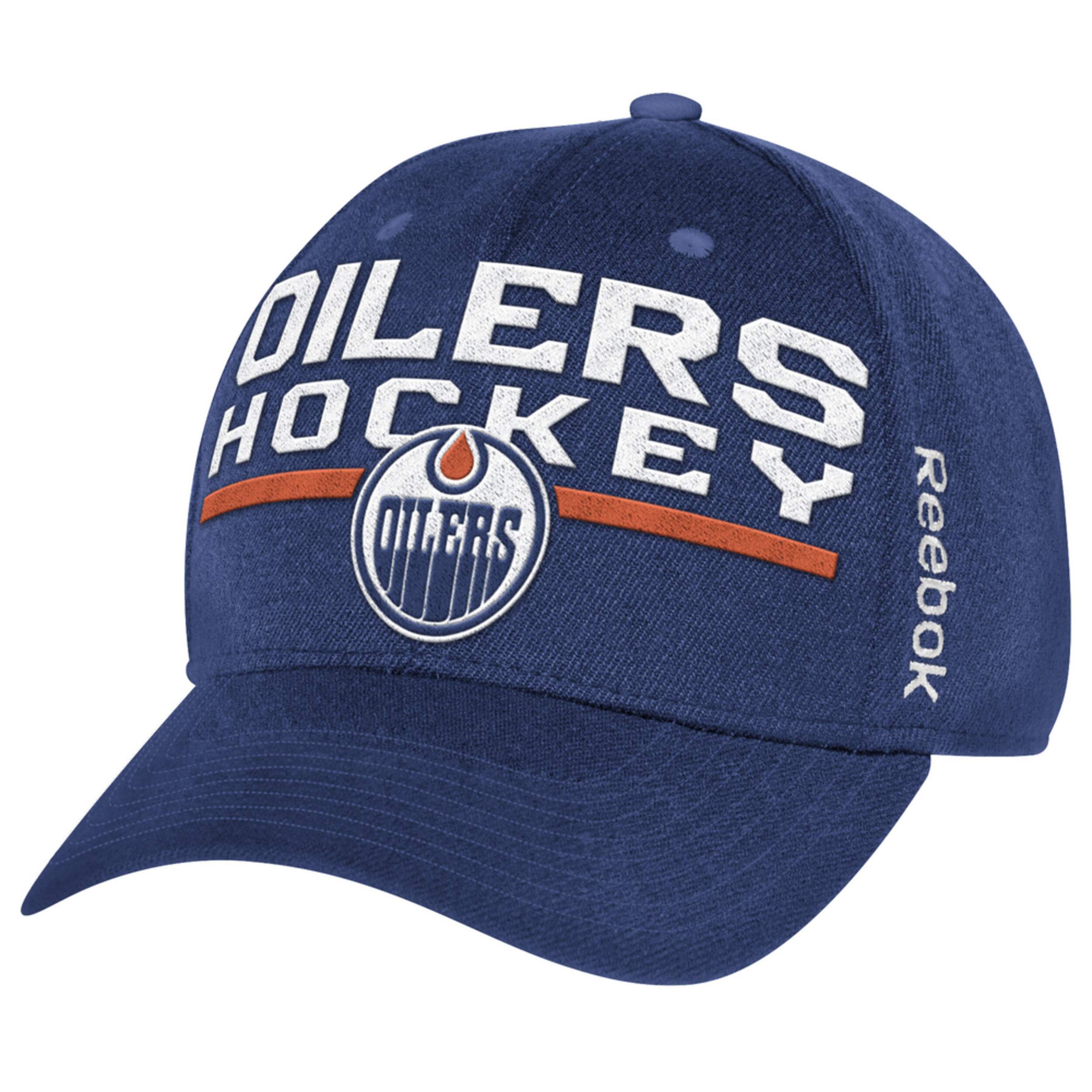NHL Reebok Edmonton Oilers Locker Room Cap Canadian Tire