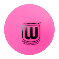 Winnwell Cold Weather Street Hockey Ball, Pink