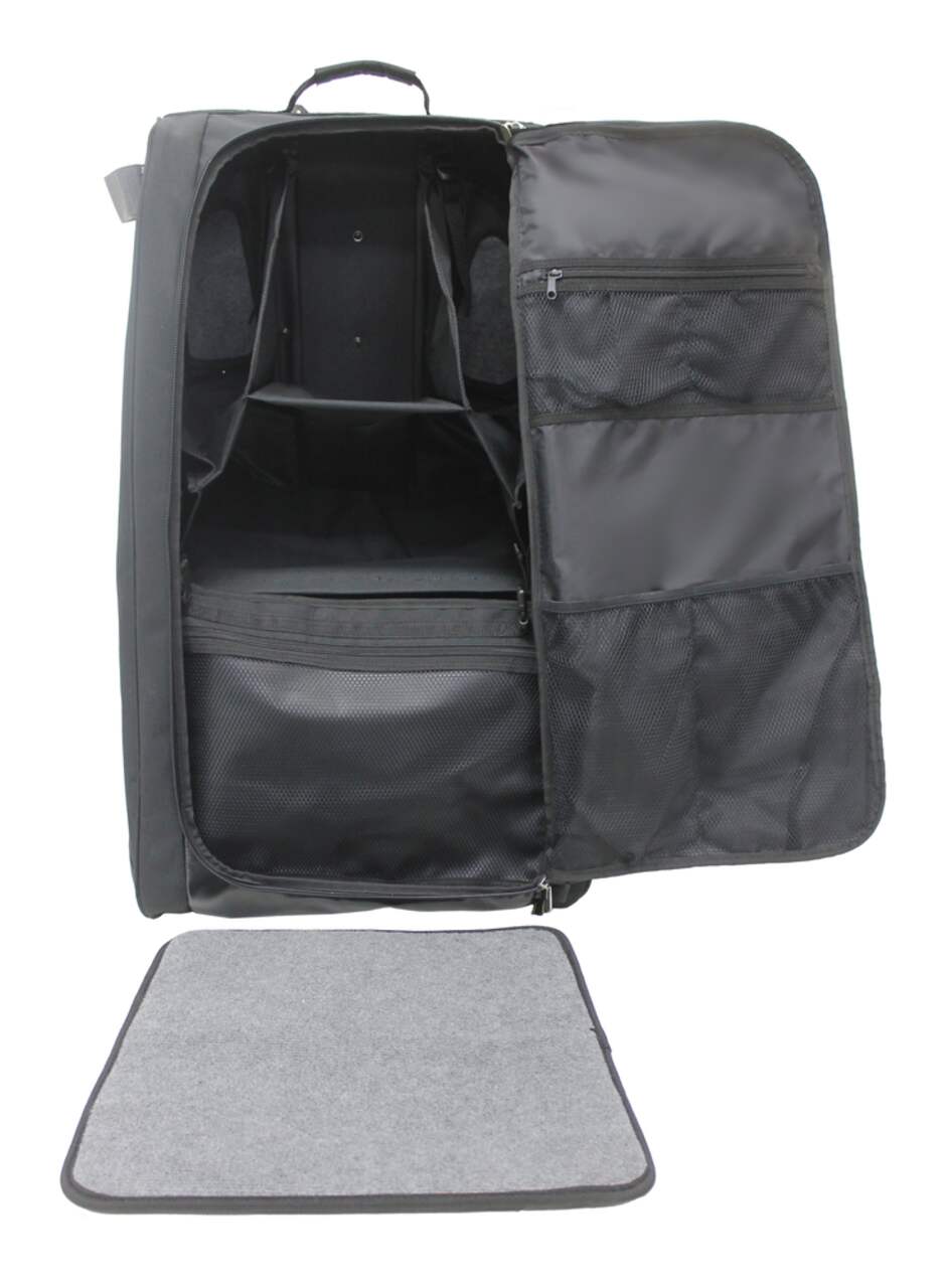 GRIT X Tower Wheeled Hockey Bag, 33-in