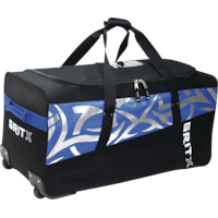 GRIT X Compartment Wheeled Hockey Bag, Junior, 34-in Front_Angled_Right