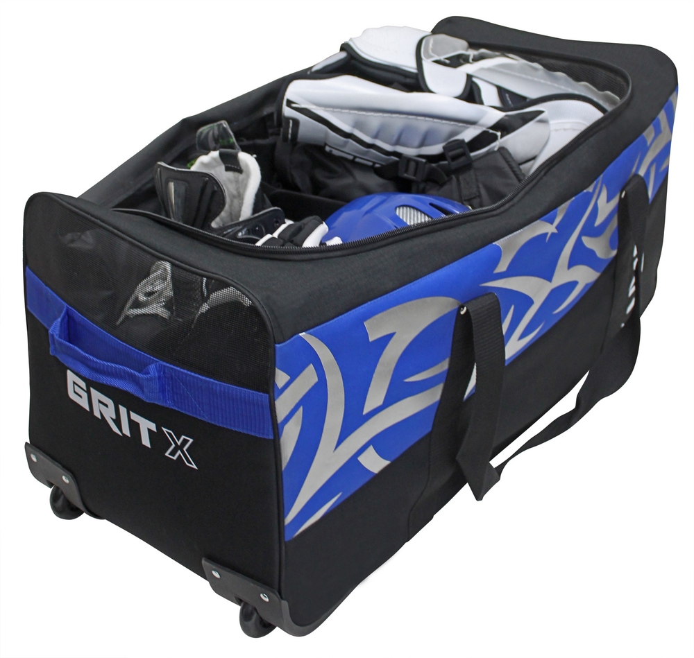 GRIT X Compartment Wheeled Hockey Bag, Junior, 34in Canadian Tire