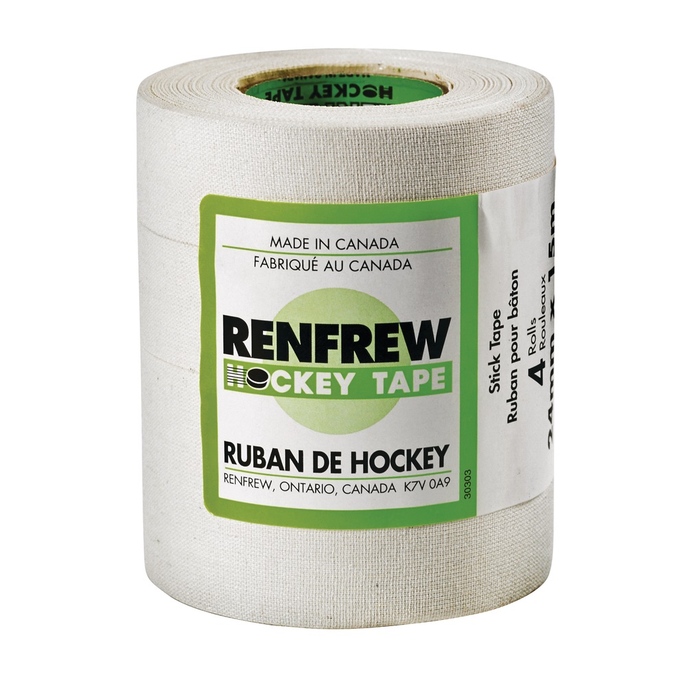 Hockey Tape Pack, 36mm x 18m, 4pk Canadian Tire