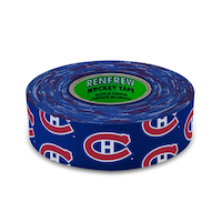 Renfrew Hockey Tape, Montreal Canadiens, 24-mm x 18-m