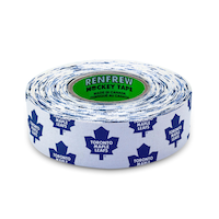 Renfrew Hockey Tape, Toronto Maple Leafs, 24-mm x 18-m