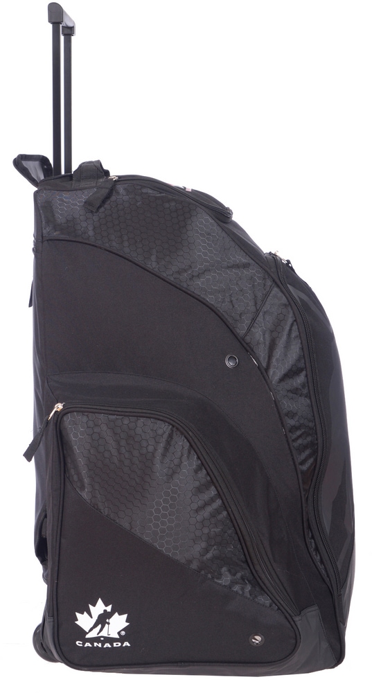 Hockey Canada Official Wheeled Hockey Backpack, 27in Canadian Tire