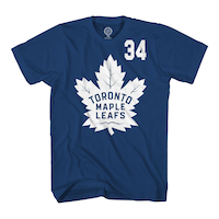 Chandail de la LNH, Auston Matthews no 34 des Maple Leafs de Toronto Front_Flat