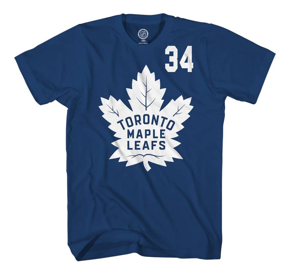 Auston Matthews Toronto Maple Leafs Game-Used #34 White Jersey