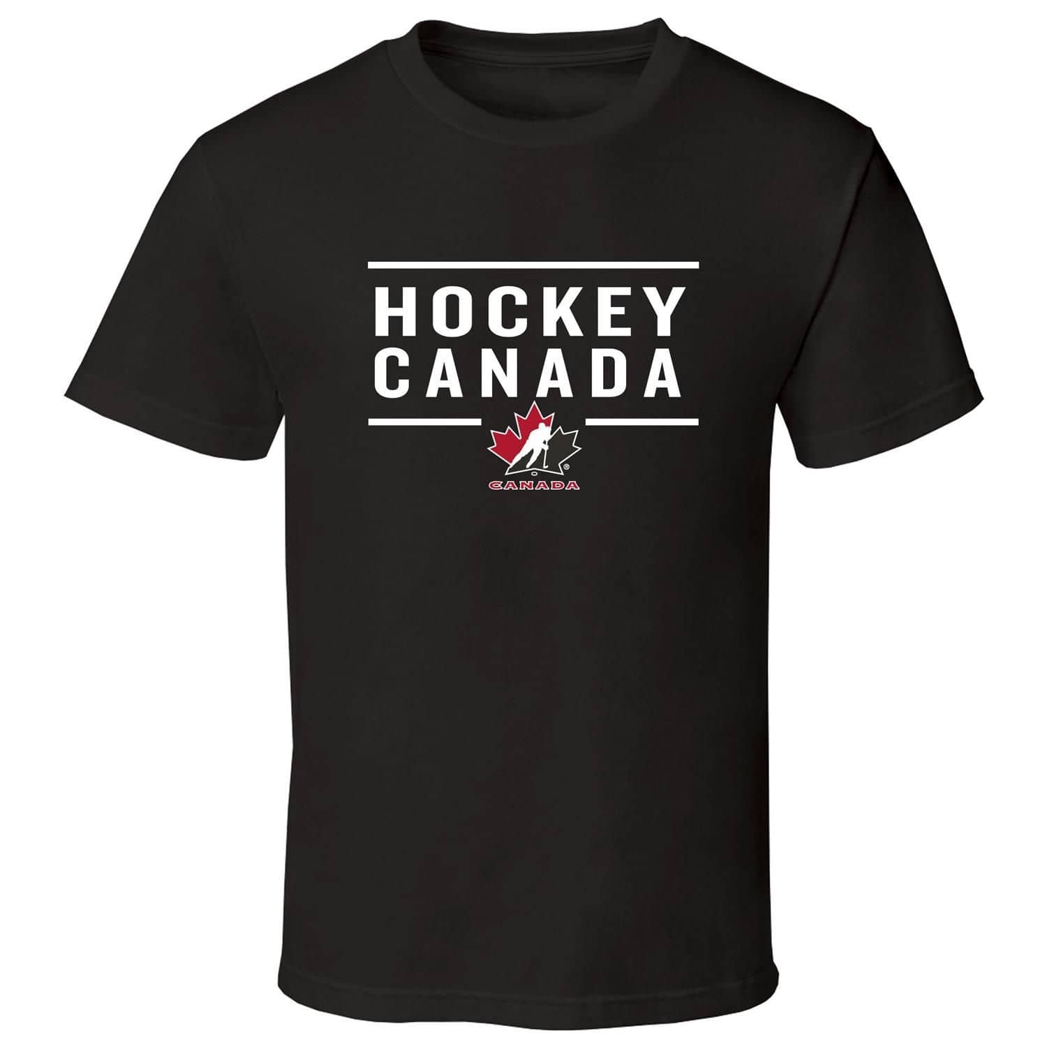 Team Canada Logo T-Shirt, Black | Canadian Tire