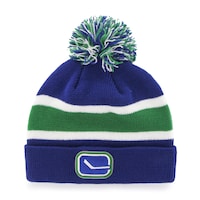 Fan Favorite NHL Vancouver Canucks Mass Breakaway Cuff Knit Pom Toque, Adult