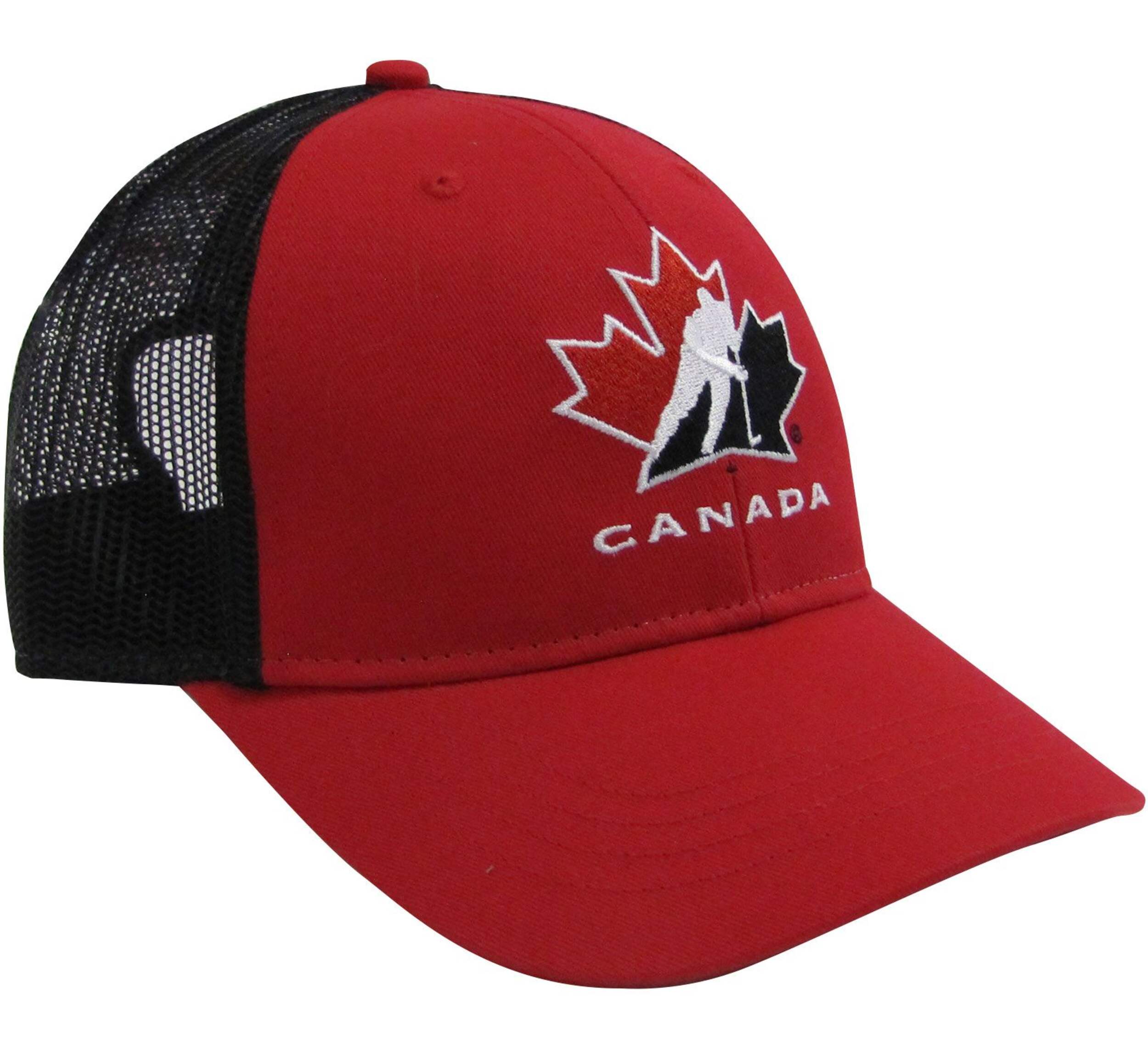 Casquette avec logo, Équipe Canada Front_Angled_Right