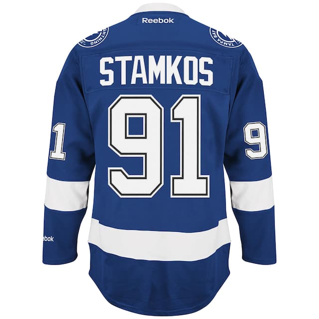 Reebok Tampa Bay Steven Stamkos #91 Replica Jersey