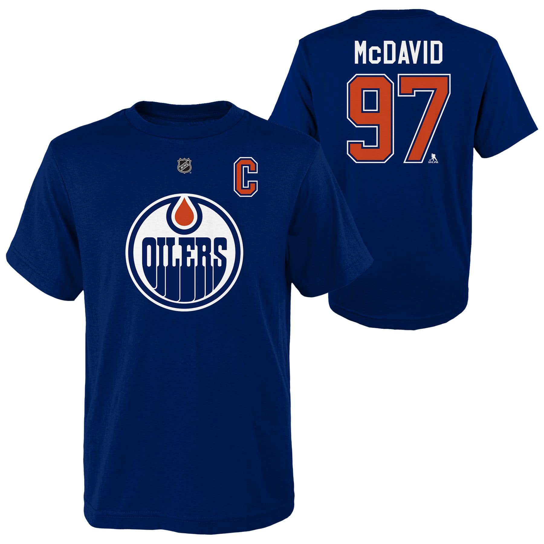  Connor McDavid Edmonton Oilers NHL Reebok Youth Blue Replica  Hockey Jersey (Youth Large/X-Large) : Sports & Outdoors