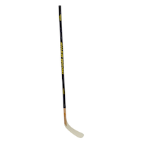 Bâton de hockey de ruelle en bois ABS Sherwood T1000 avec lame en ABS, junior