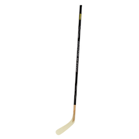 Bâton de hockey de ruelle en bois Sherwood T1000 avec lame en ABS, sénior
