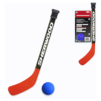 Mini bâton de hockey d'intérieur Sherwood avec balle Composite_or_Mixed