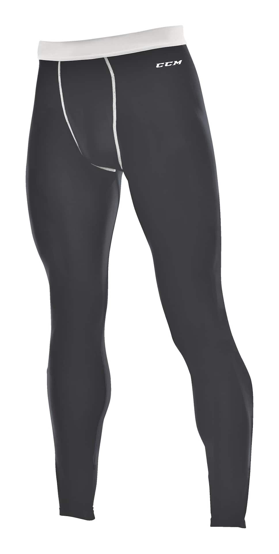 ATHLETIC WORKS Thermal Base Layer Legging Kids Girls L Gray Space